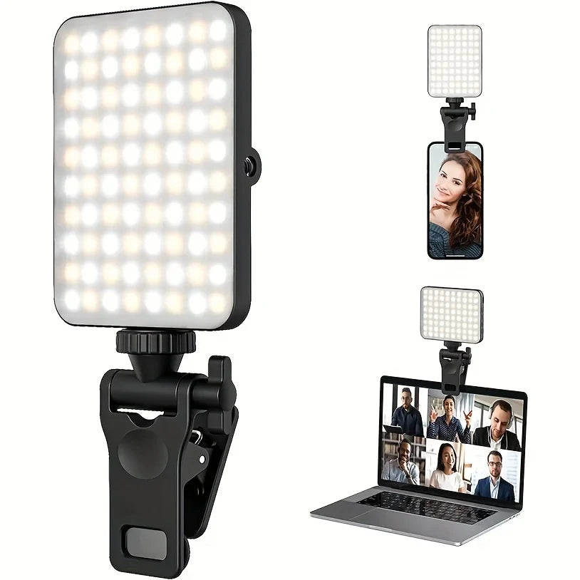 Rechargeable Selfie Light
