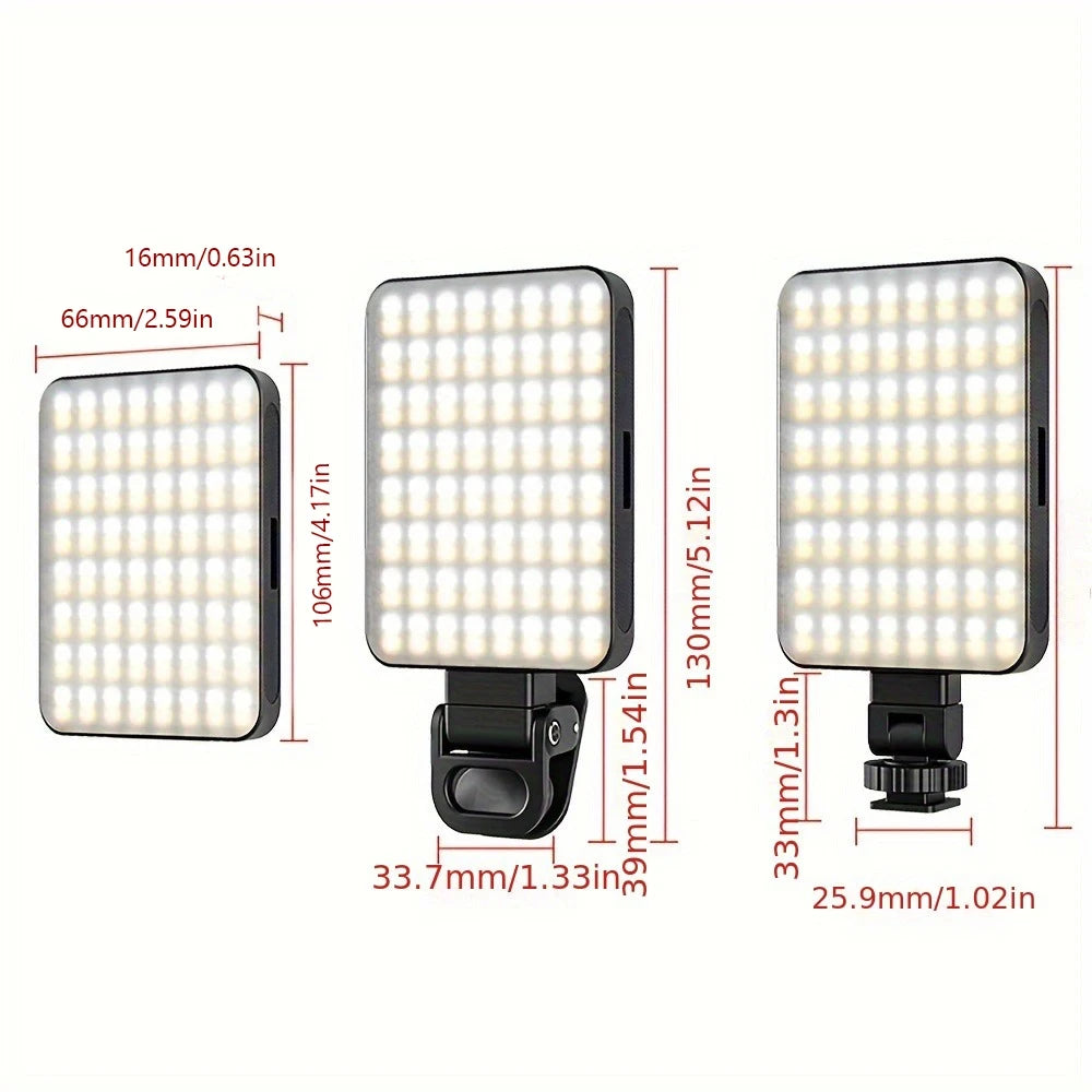 Rechargeable Selfie Light