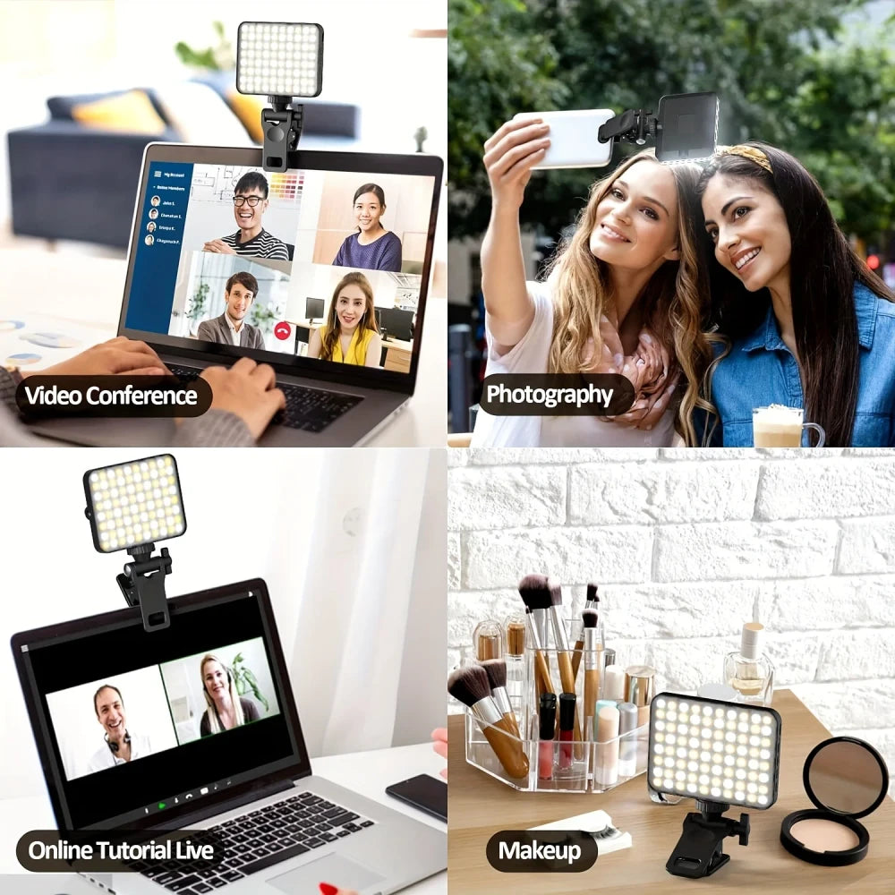 Rechargeable Selfie Light