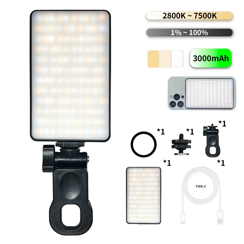 Rechargeable Selfie Light
