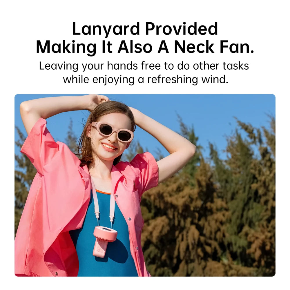 Portable Handheld Fan