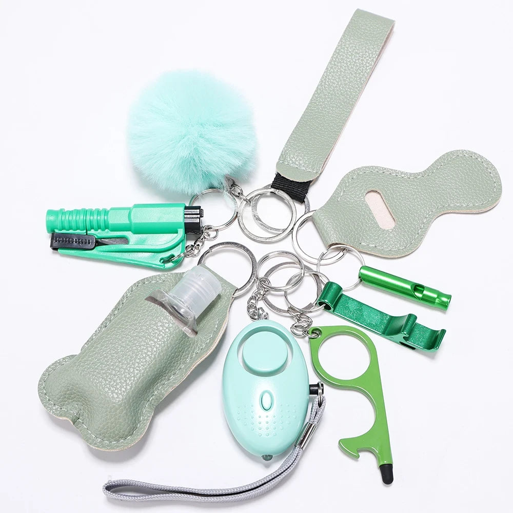 Women's Safety Keychain Set