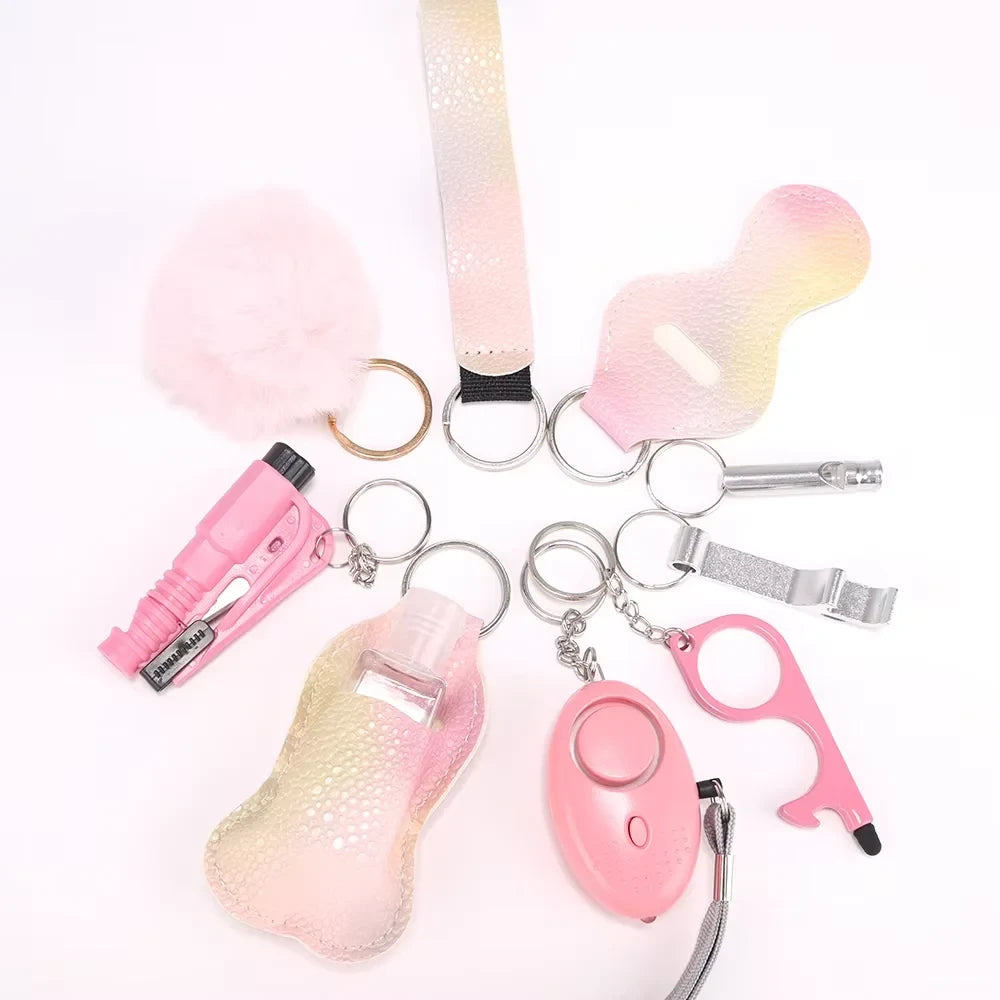 Women's Safety Keychain Set
