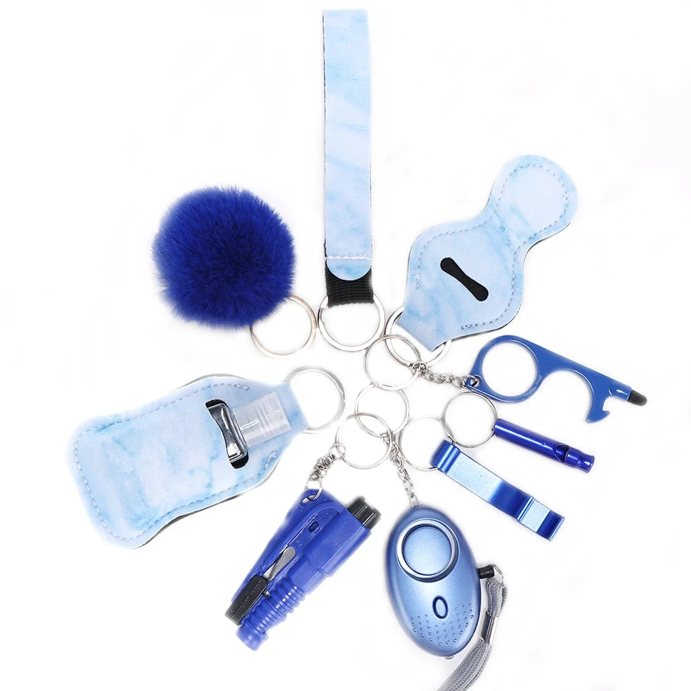 Women's Safety Keychain Set