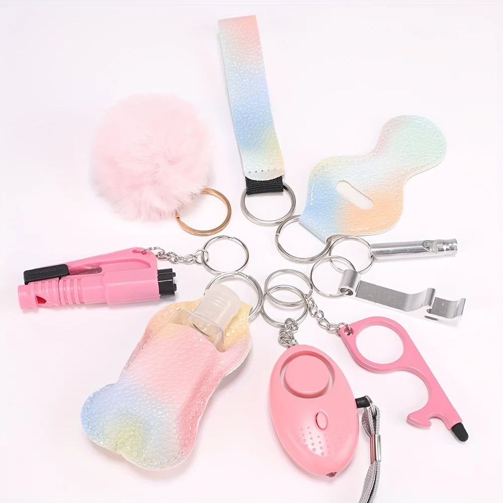 Women's Safety Keychain Set