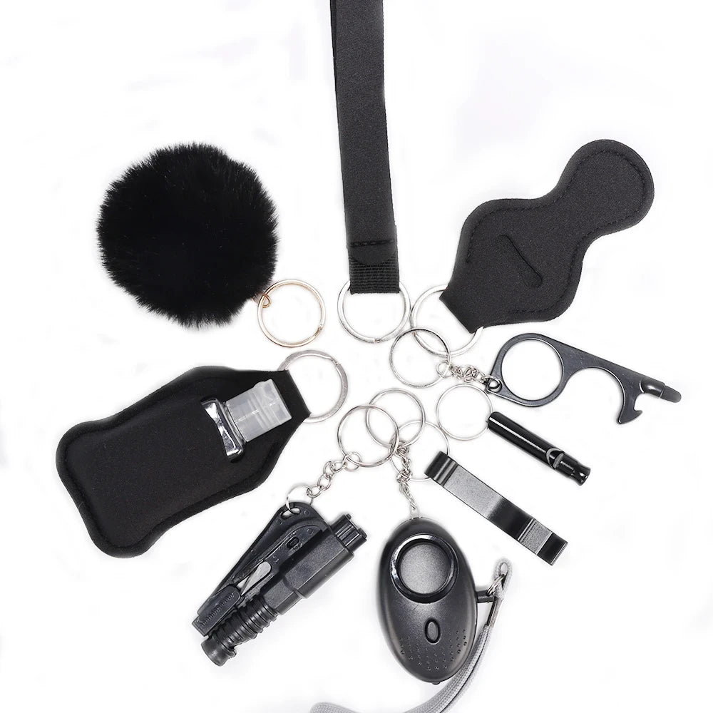 Women's Safety Keychain Set