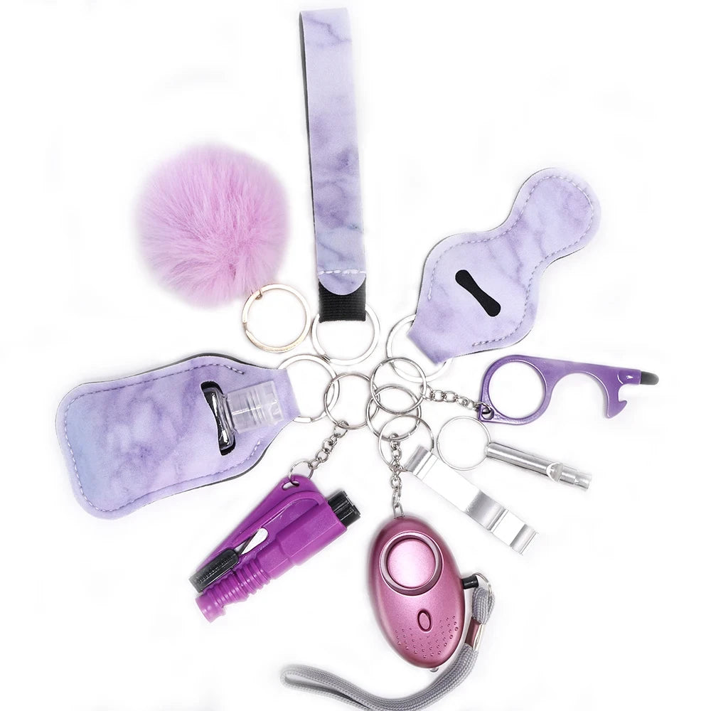 Women's Safety Keychain Set