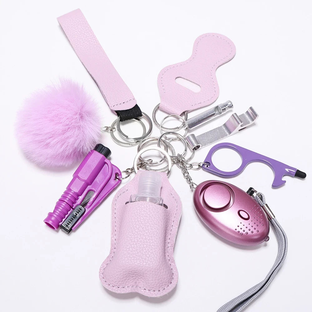 Women's Safety Keychain Set