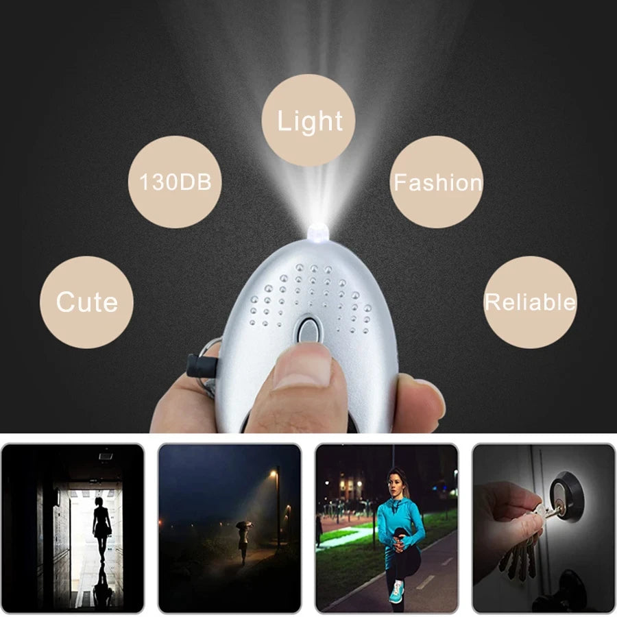 Women's Safety Keychain Set