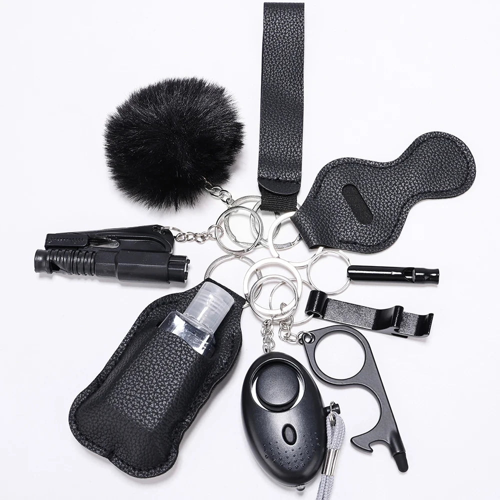 Women's Safety Keychain Set