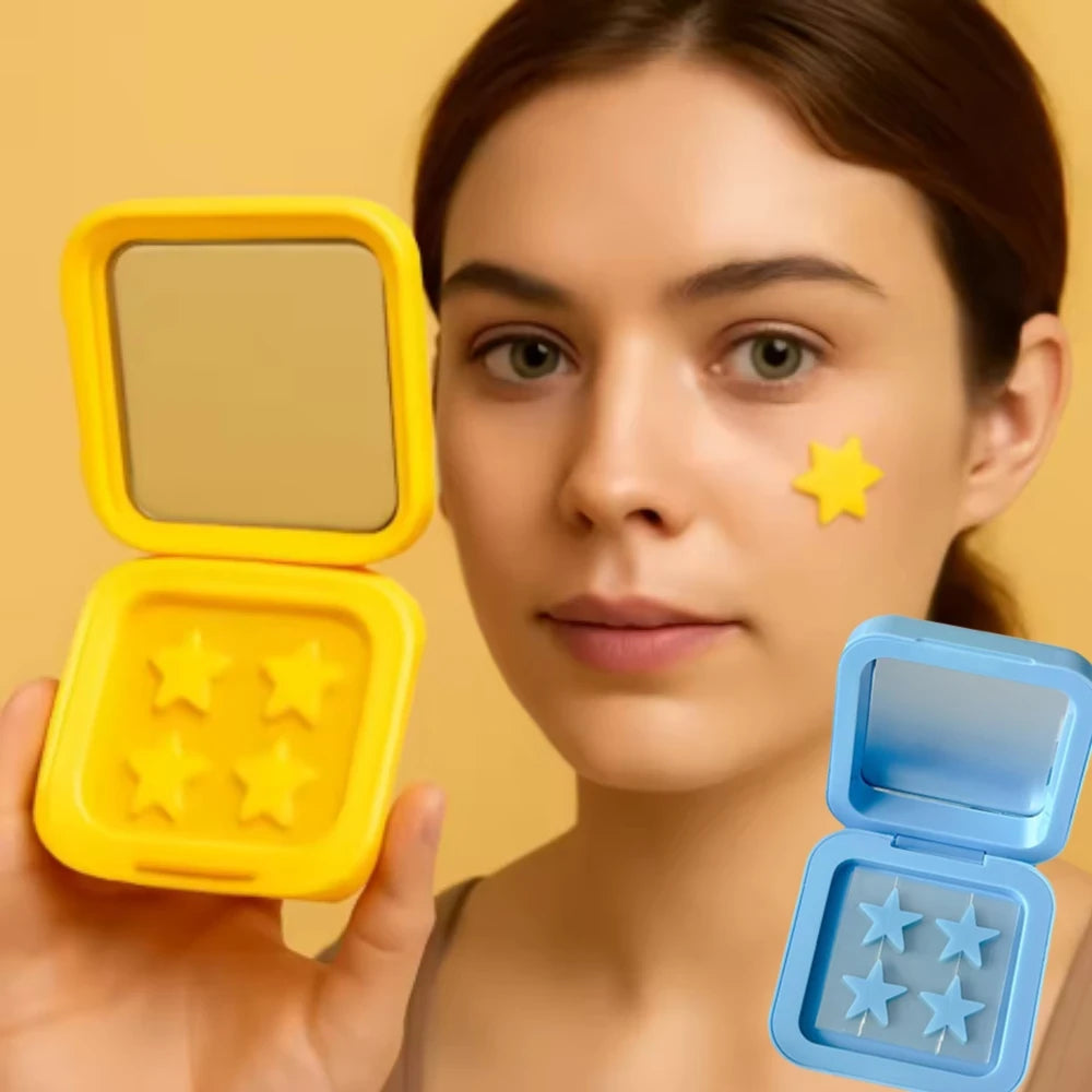 Hydrocolloid Acne Patches