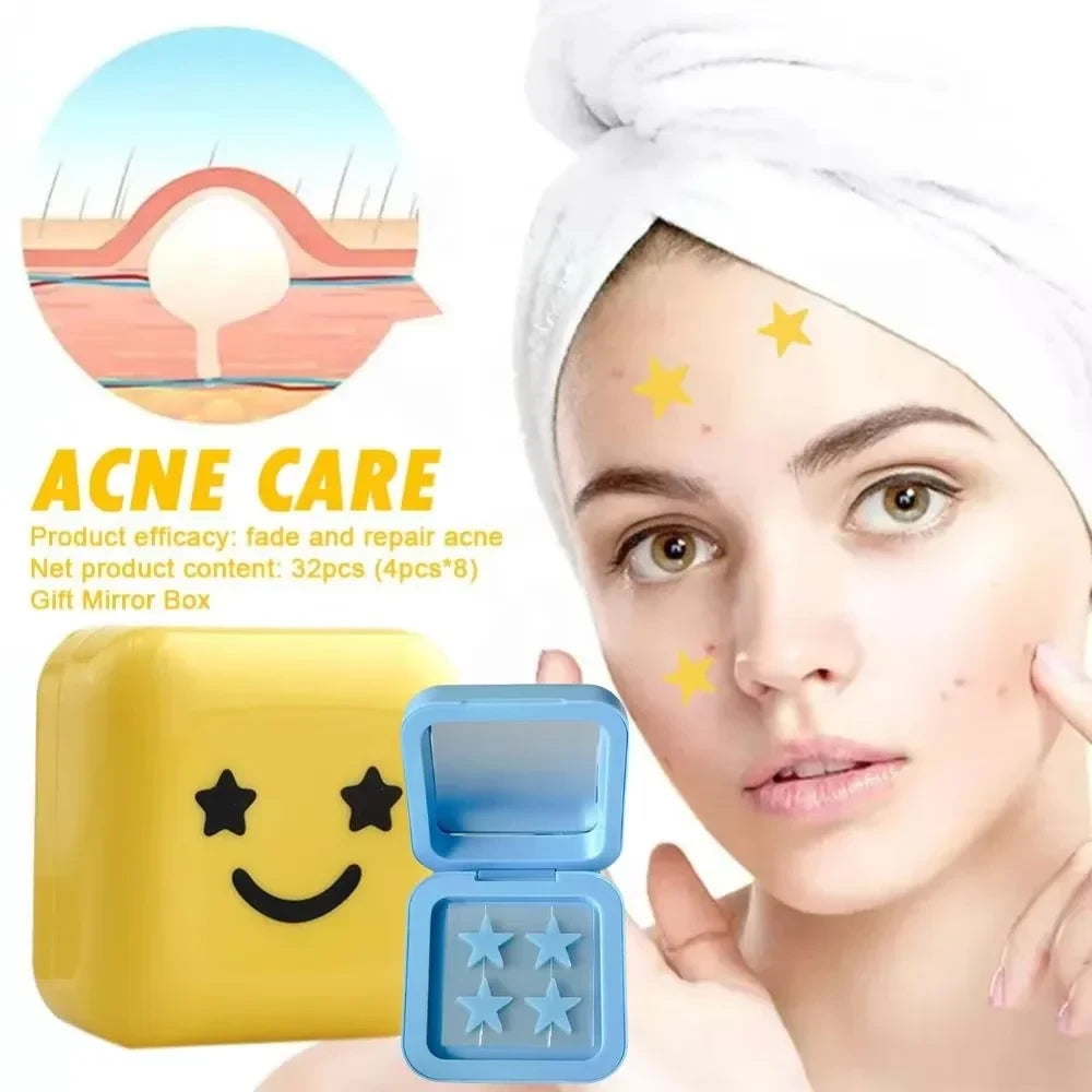 Hydrocolloid Acne Patches