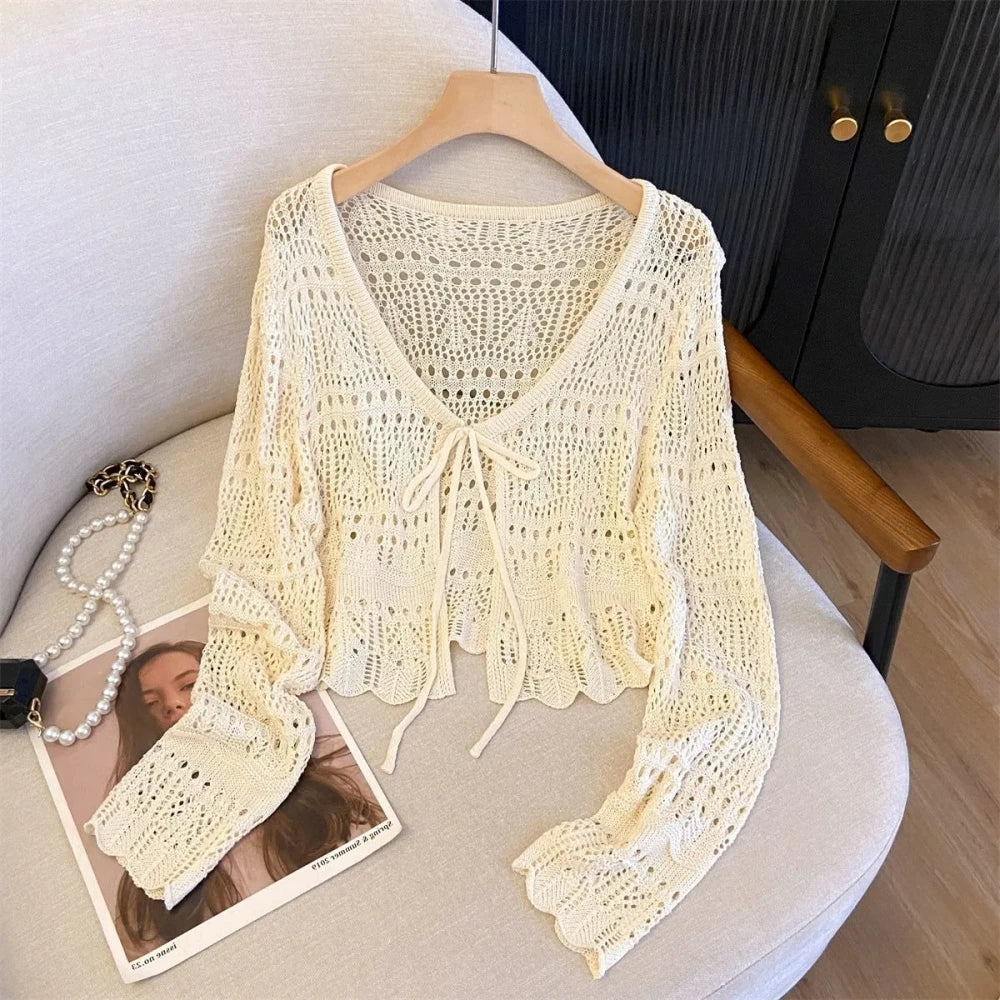 Crochet Lace Cardigan
