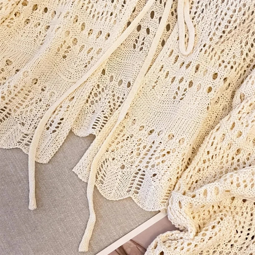Crochet Lace Cardigan