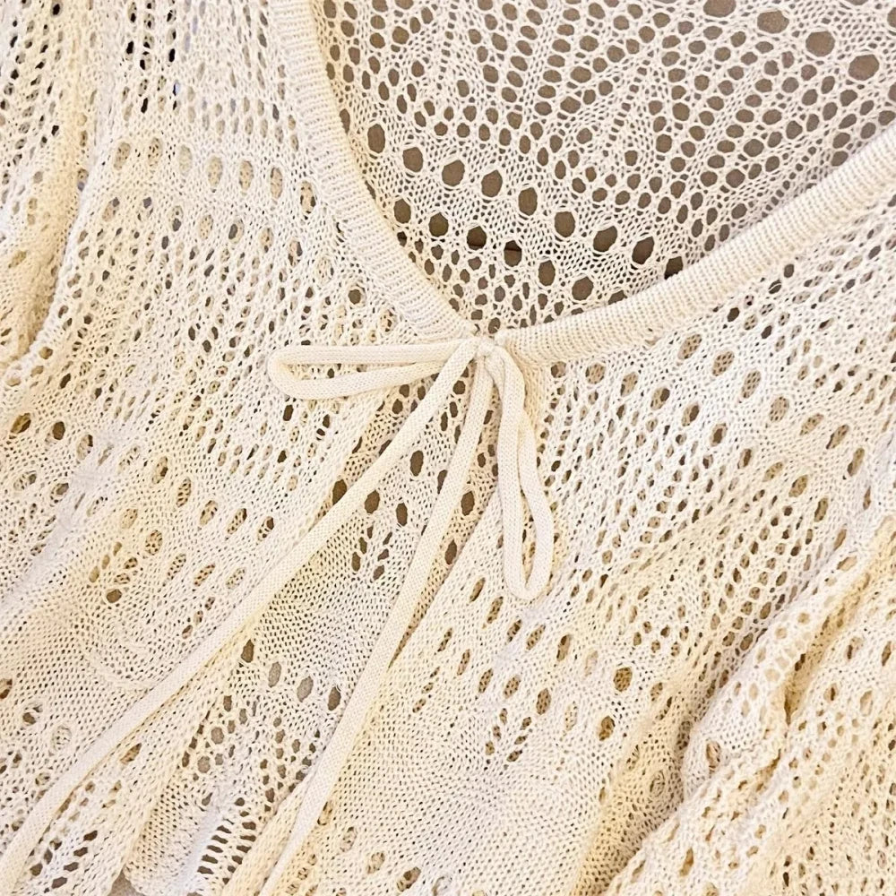 Crochet Lace Cardigan