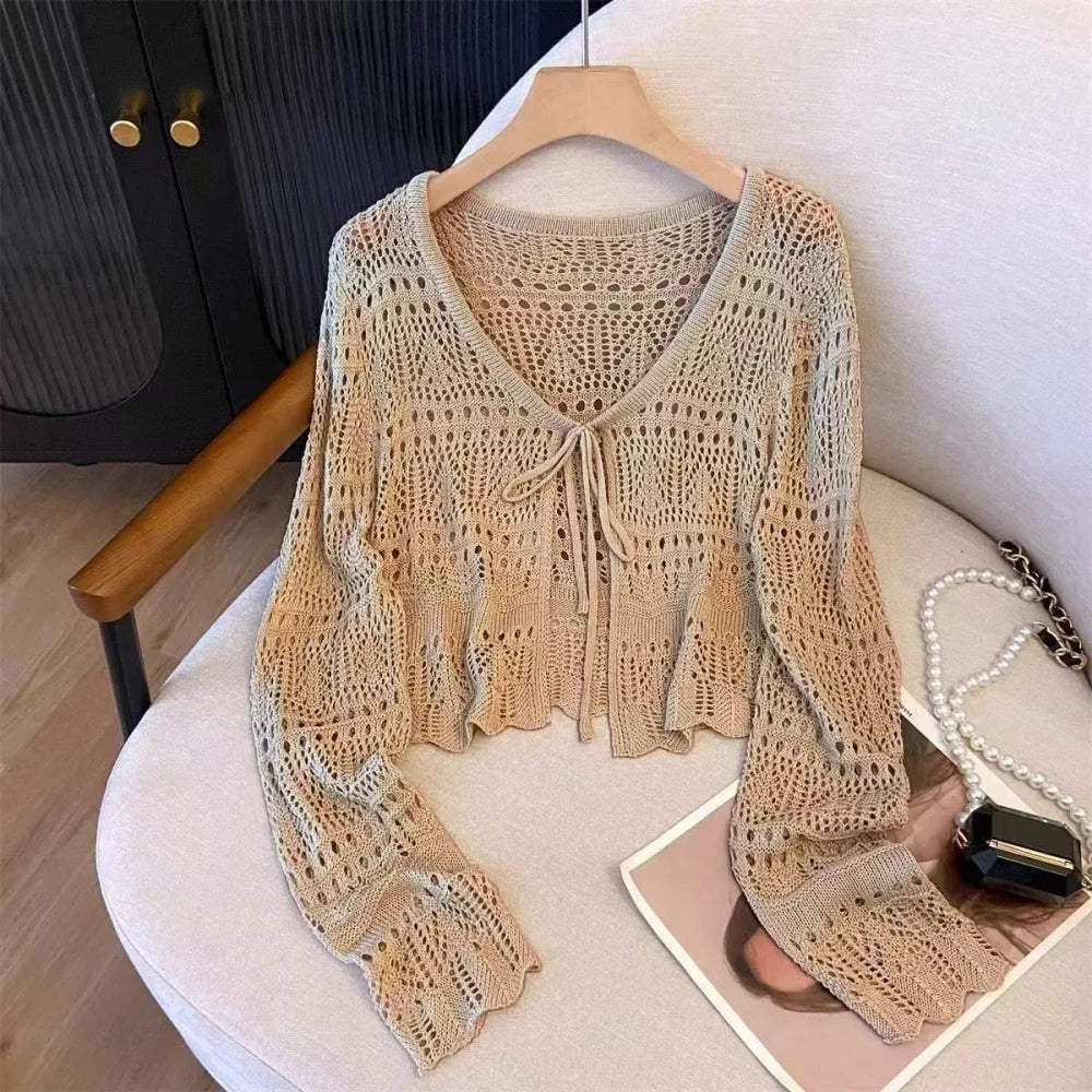 Crochet Lace Cardigan