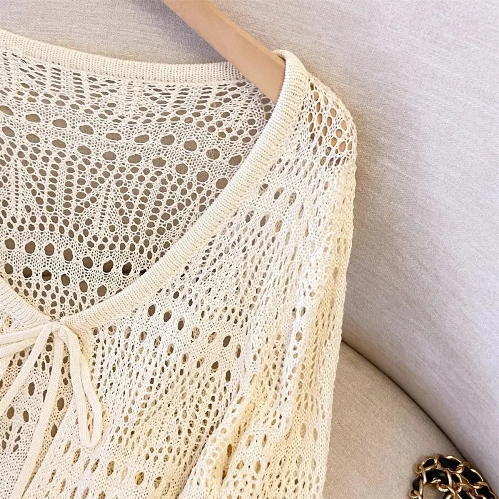 Crochet Lace Cardigan