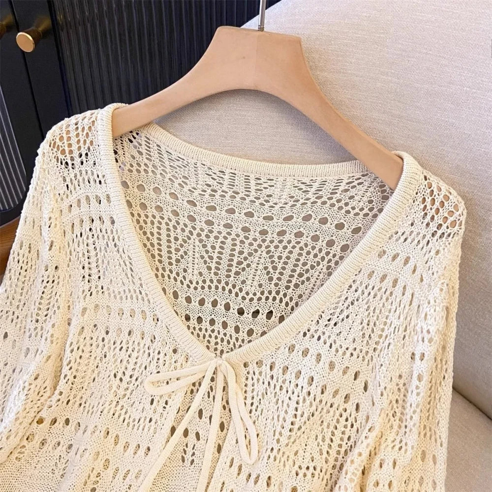 Crochet Lace Cardigan