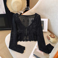 Crochet Lace Cardigan
