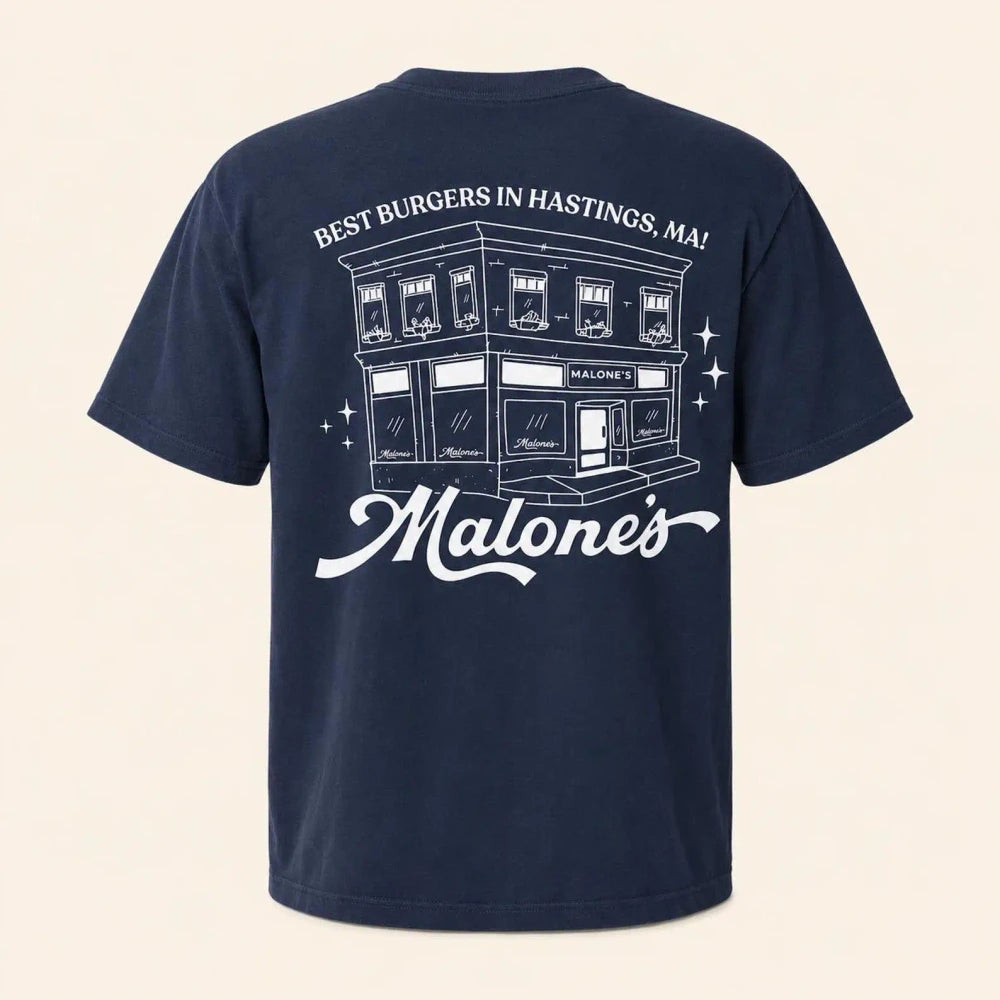 Malone’s T shirt Off Campus