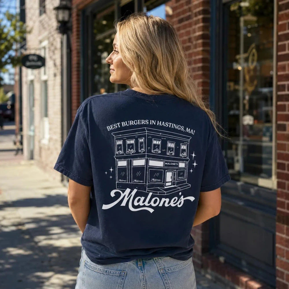 Malone’s T shirt Off Campus