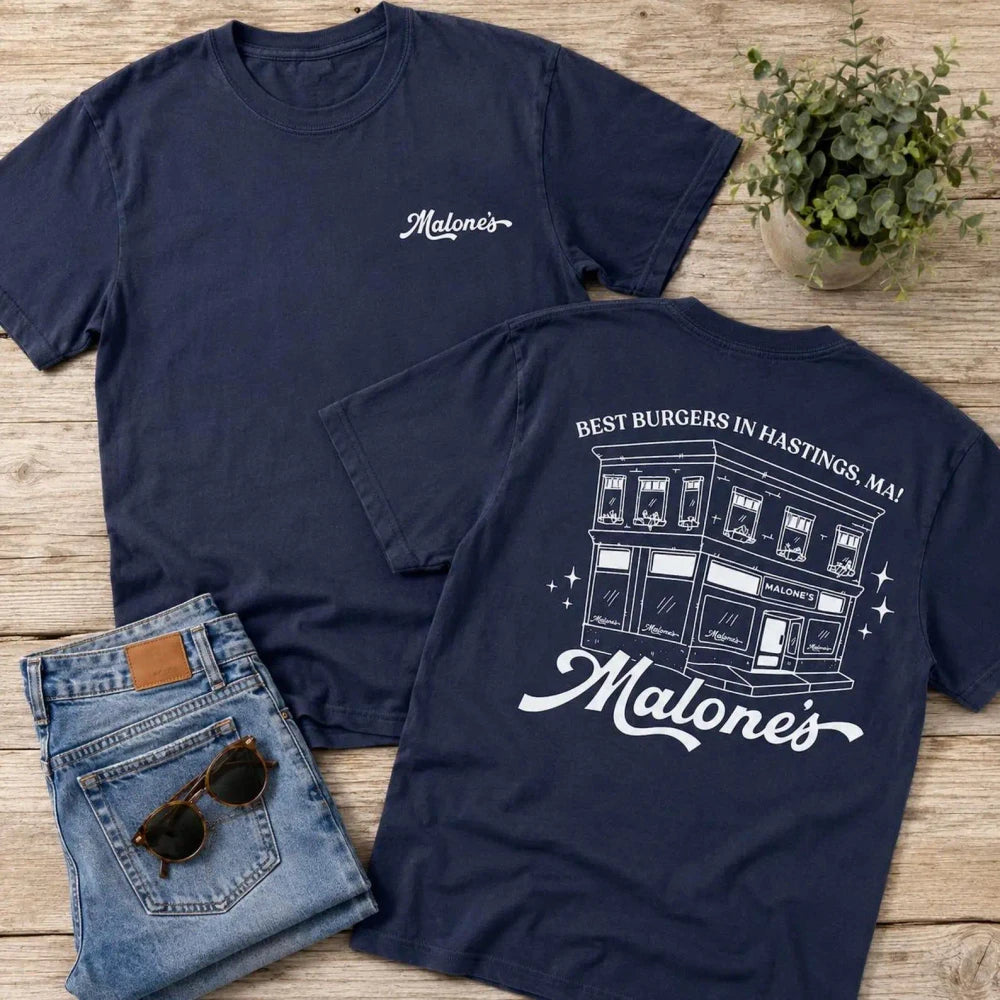 Malone’s T shirt Off Campus