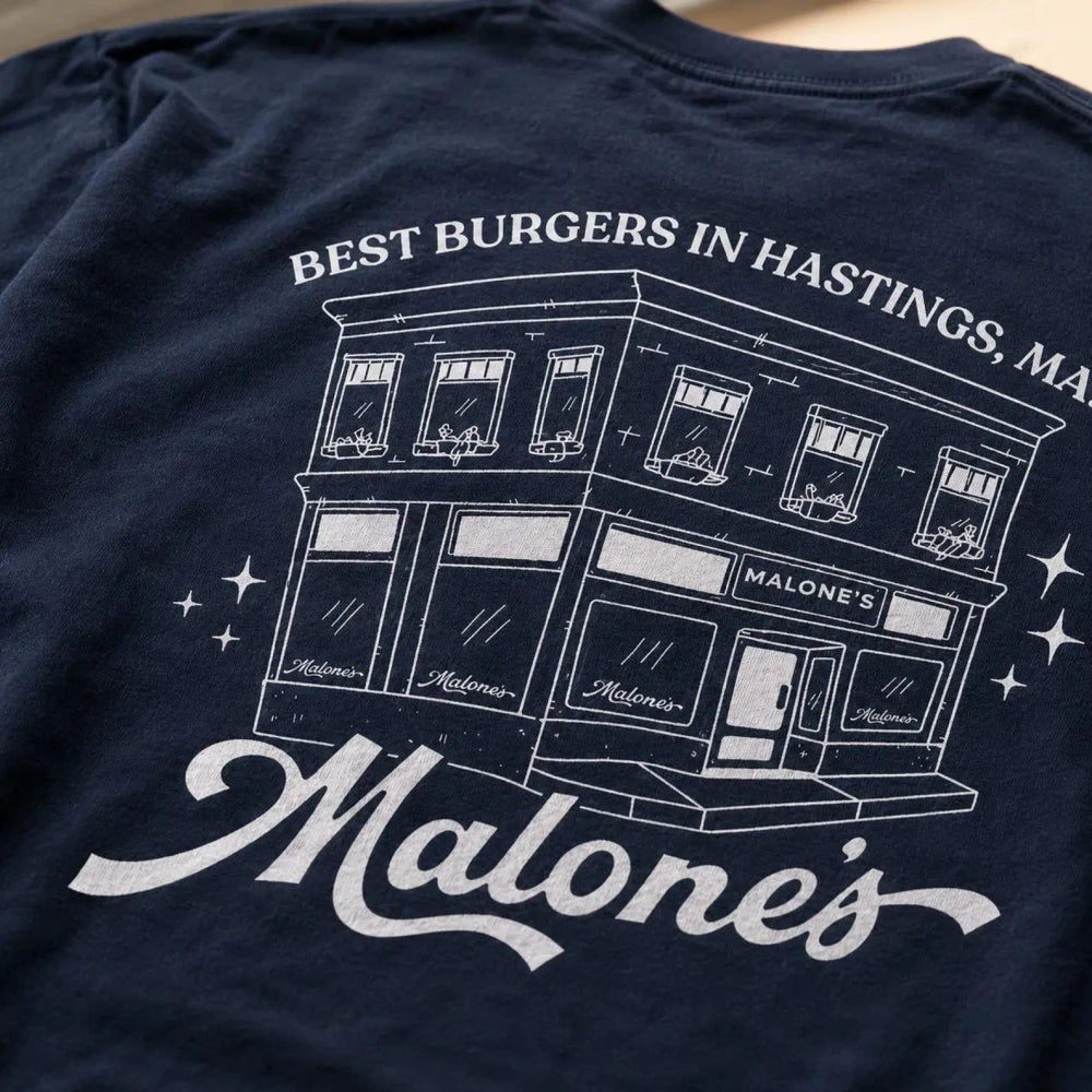 Malone’s T shirt Off Campus