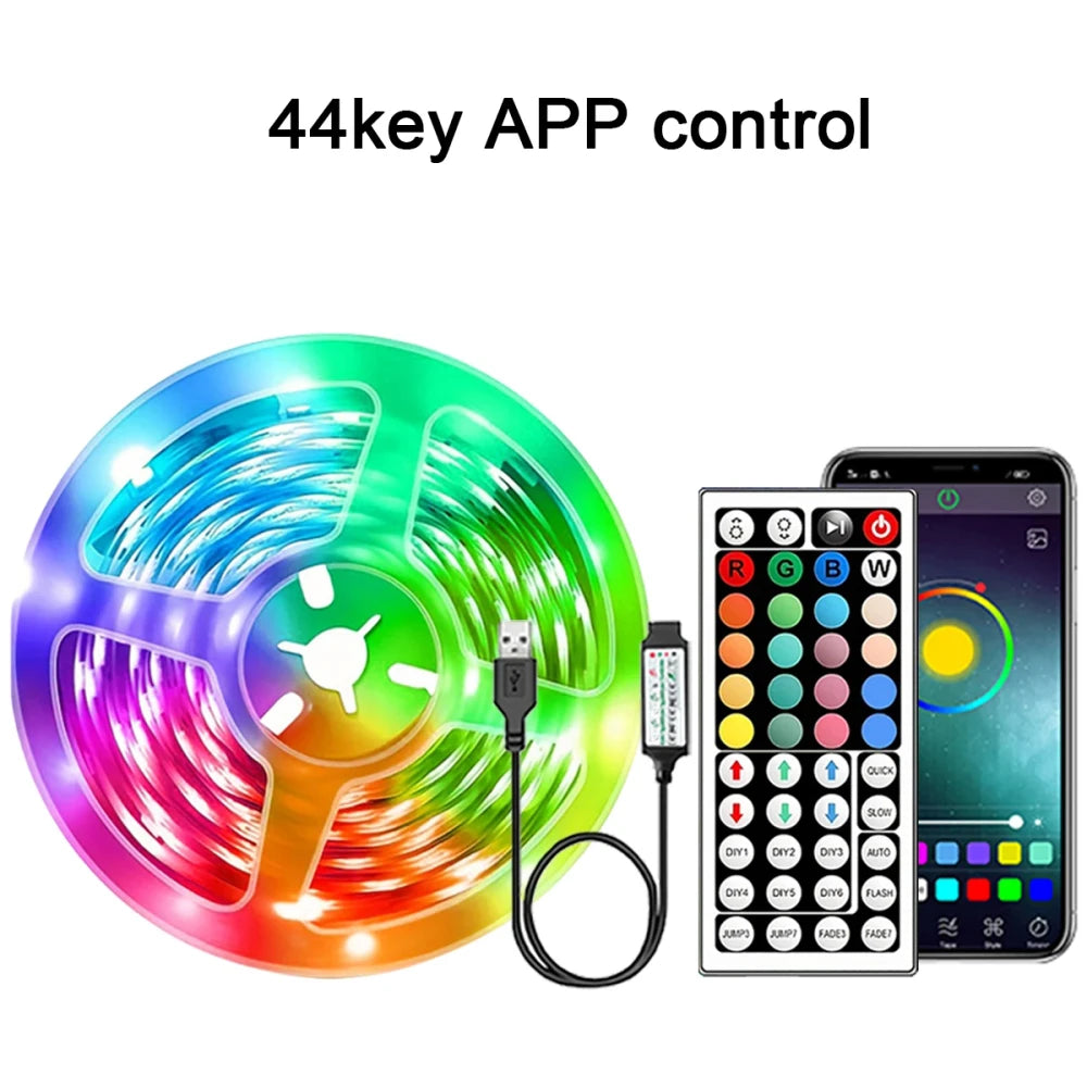 Flexible RGB LED Strip Lights